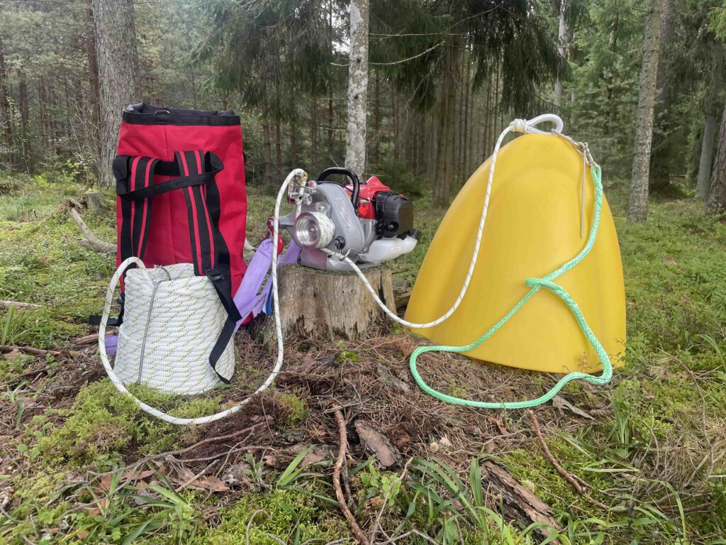 PCW4500 Metsanduskomplekt koos lisavarustusega